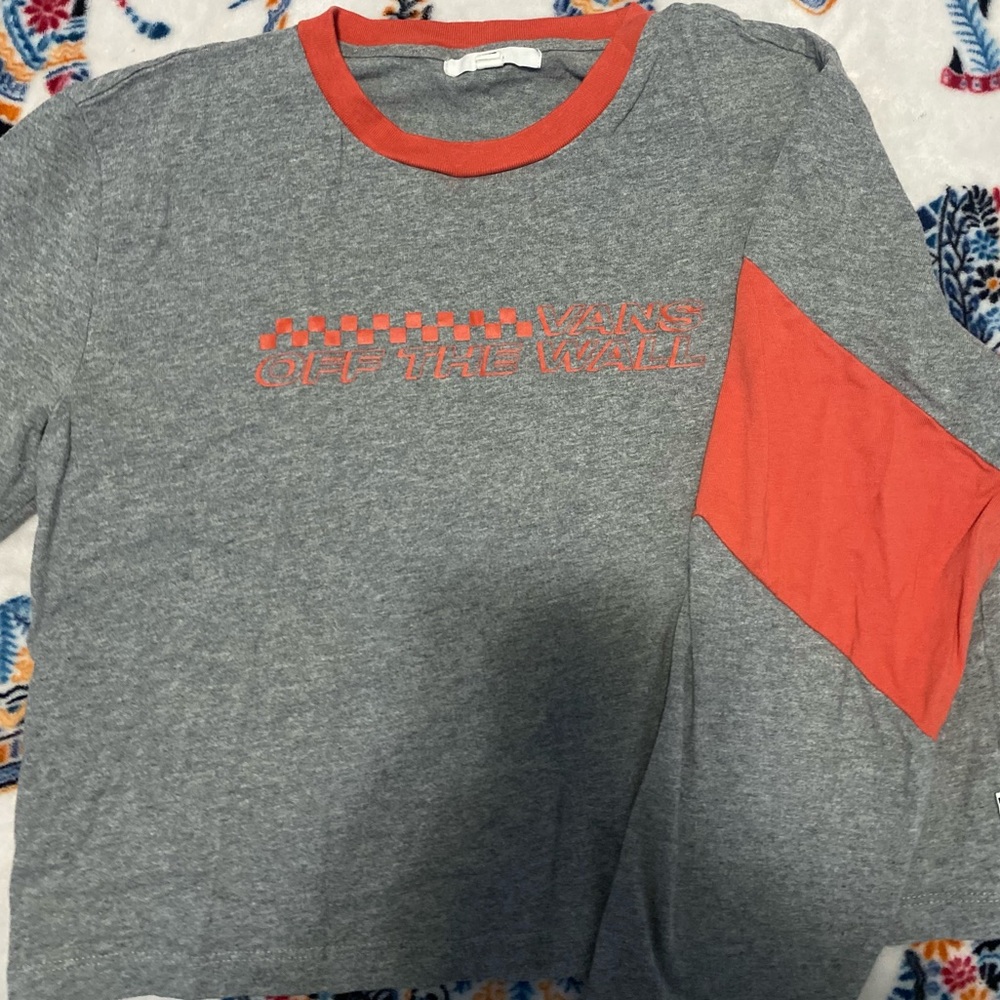 Vans cropped long sleeve